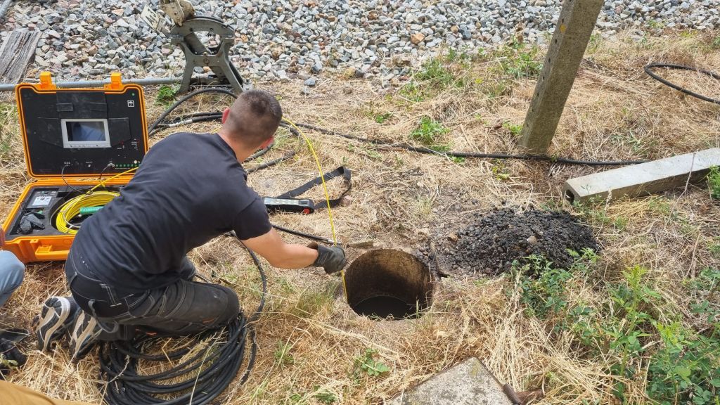 Détection de fuite - Passage de Caméra - APS28 - Assainissement Plomberie Services