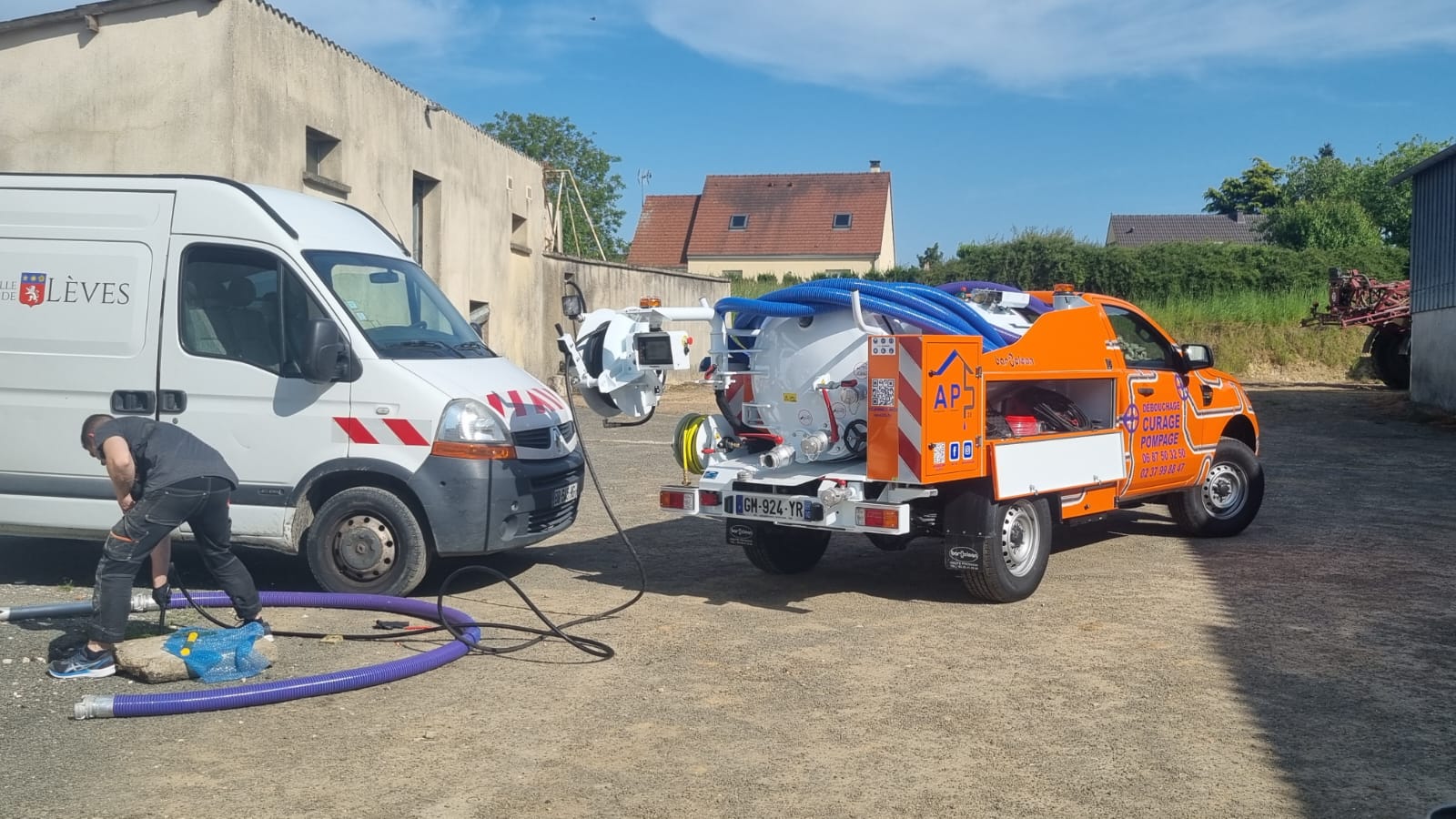 Débouchage Canalisation Chartres - APS28