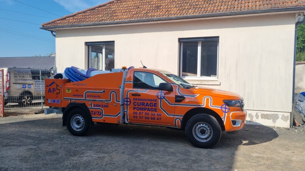 ASP 28 Curage Canalisations Chartres
