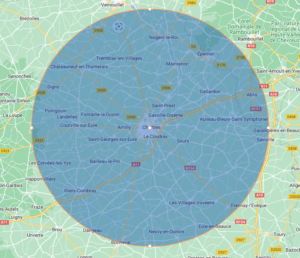 Zone Intervention APS28 Assainissement