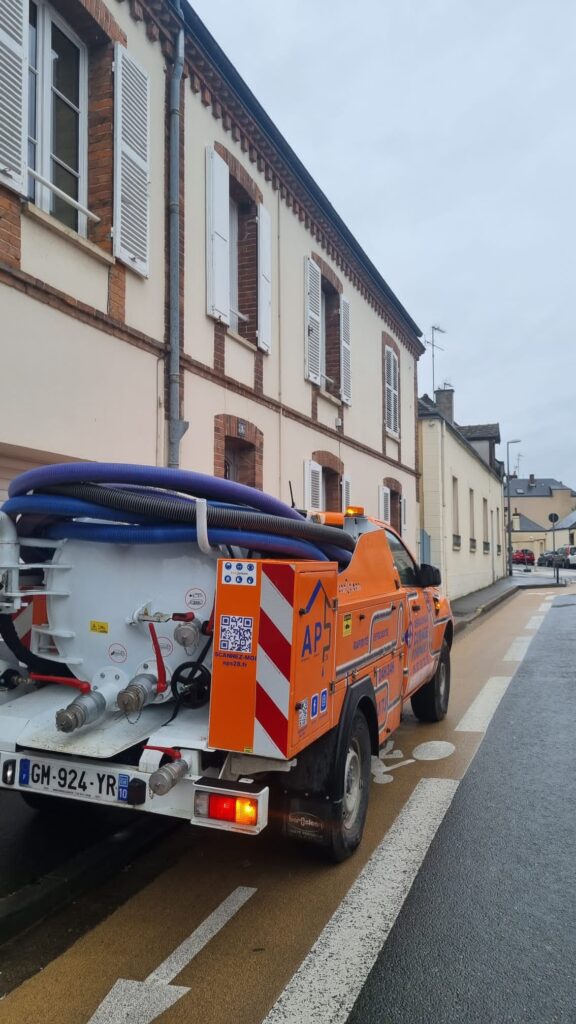 Curage de Canalisation en Urgence - APS28 Eure et Loir 28