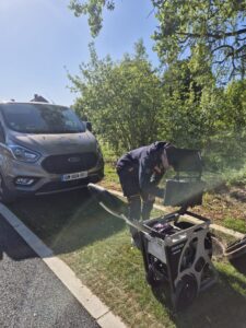 Un service de précision signé APS28 Assainissement à Chartres (Eure-et-Loir)
