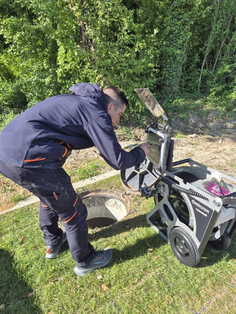 Diagnostic & Inspection Télévisuelle de Canalisations - APS28 Assainissement